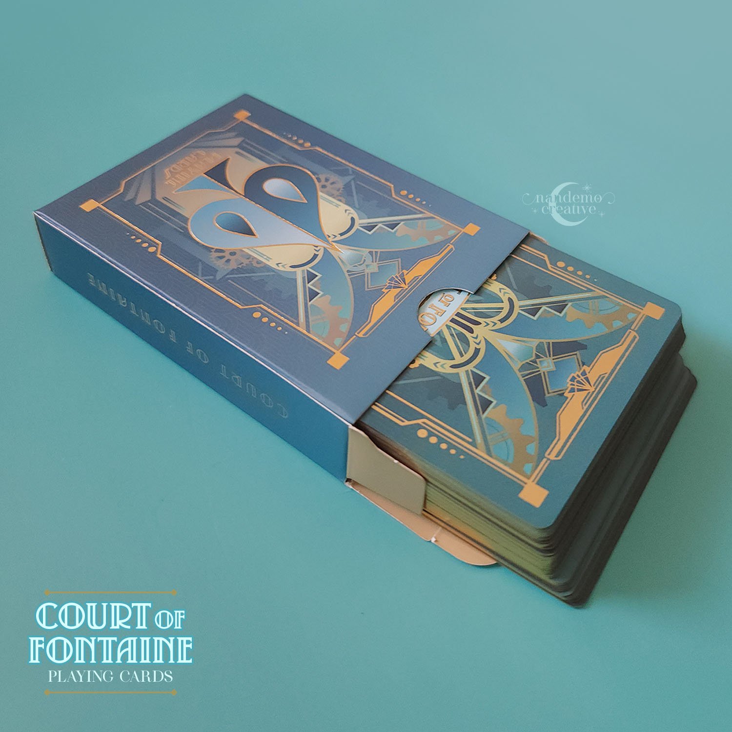 Court of Fontaine Playing Cards | Nandemo Creative